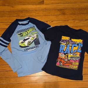 Hot Wheels Kids' Graphic T-Shirts